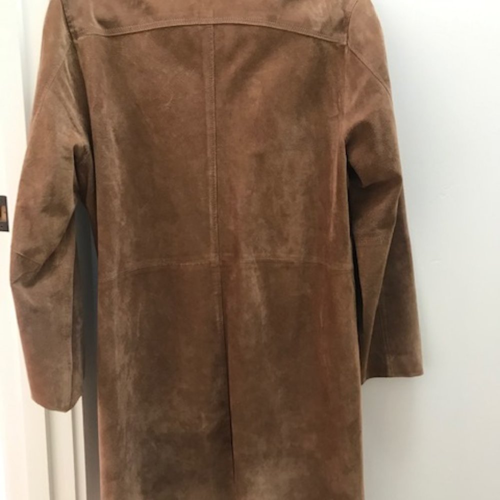 Suede jacket - Picture 2 of 3